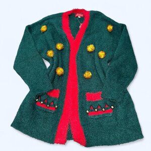 Blizzard Bay Womens Christmas Cardigan